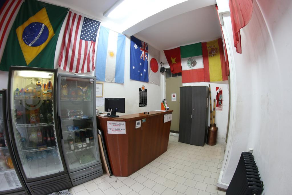 Turning Point Hostel Córdoba Buitenkant foto