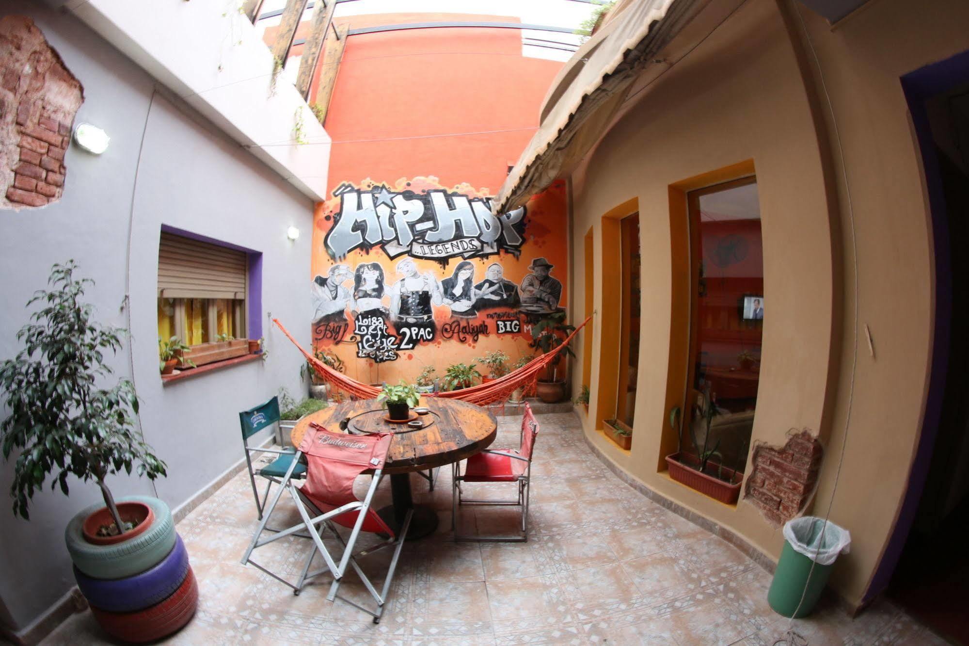 Turning Point Hostel Córdoba Buitenkant foto
