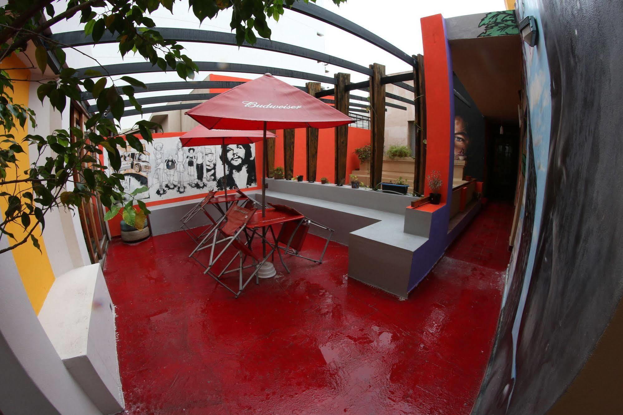 Turning Point Hostel Córdoba Buitenkant foto