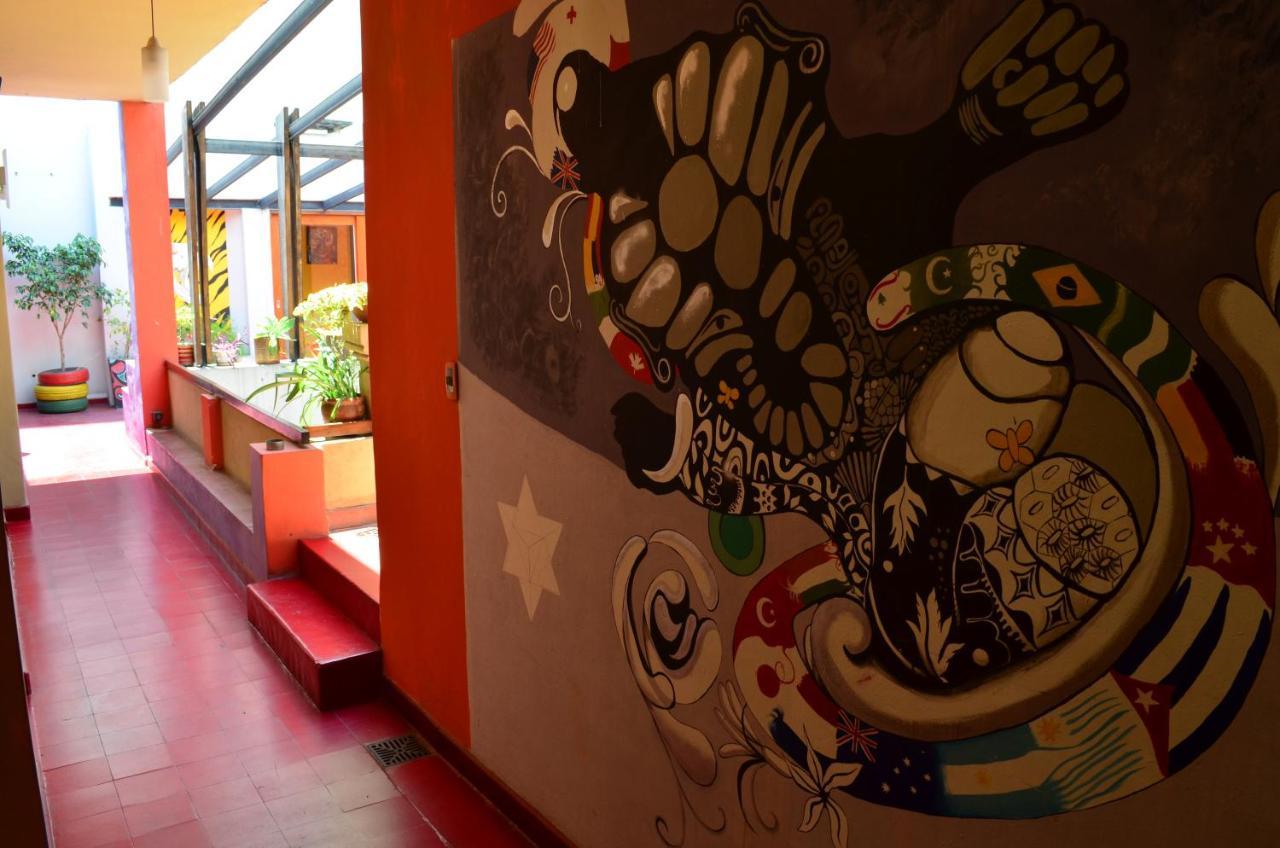 Turning Point Hostel Córdoba Buitenkant foto