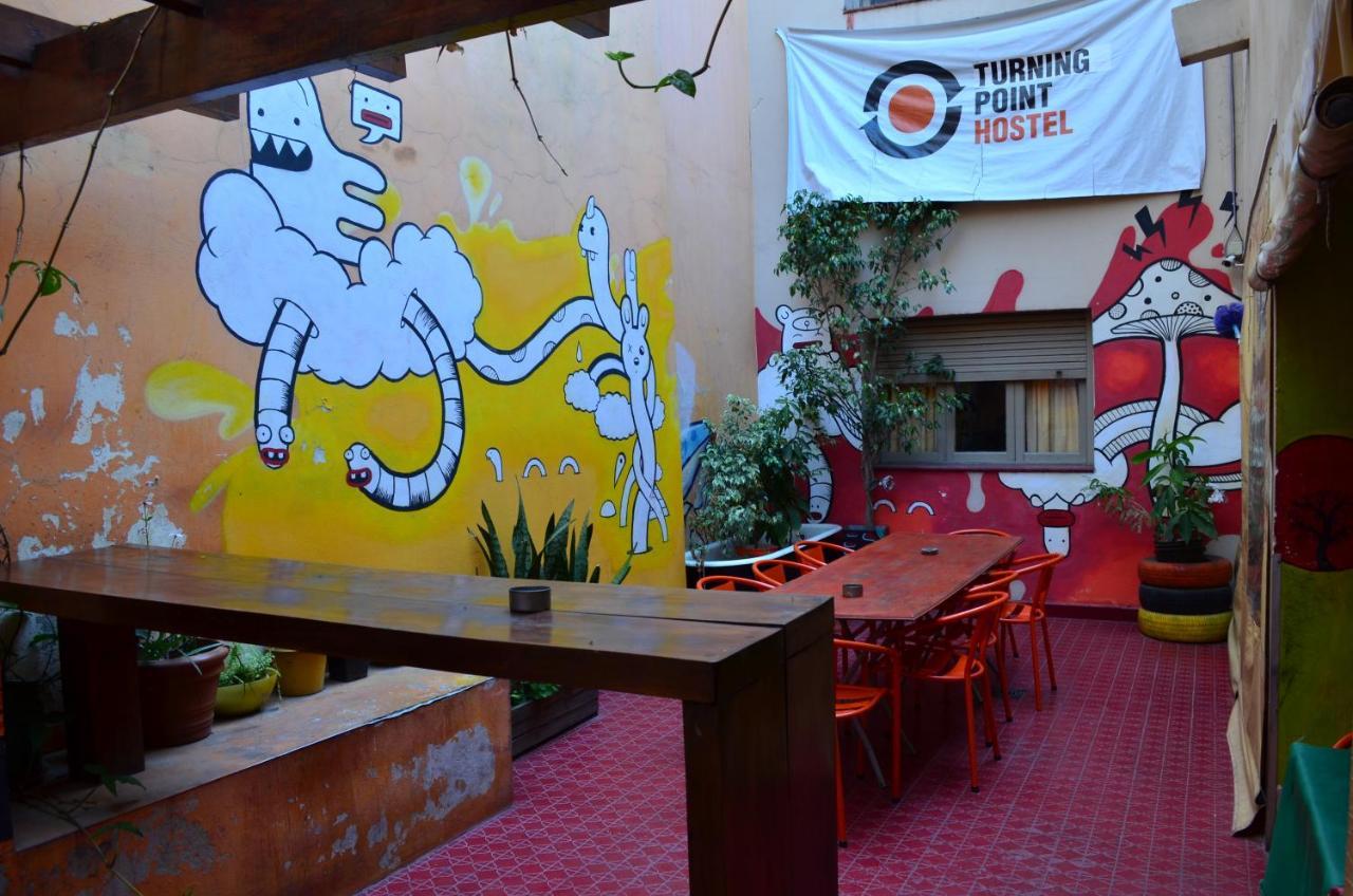 Turning Point Hostel Córdoba Buitenkant foto