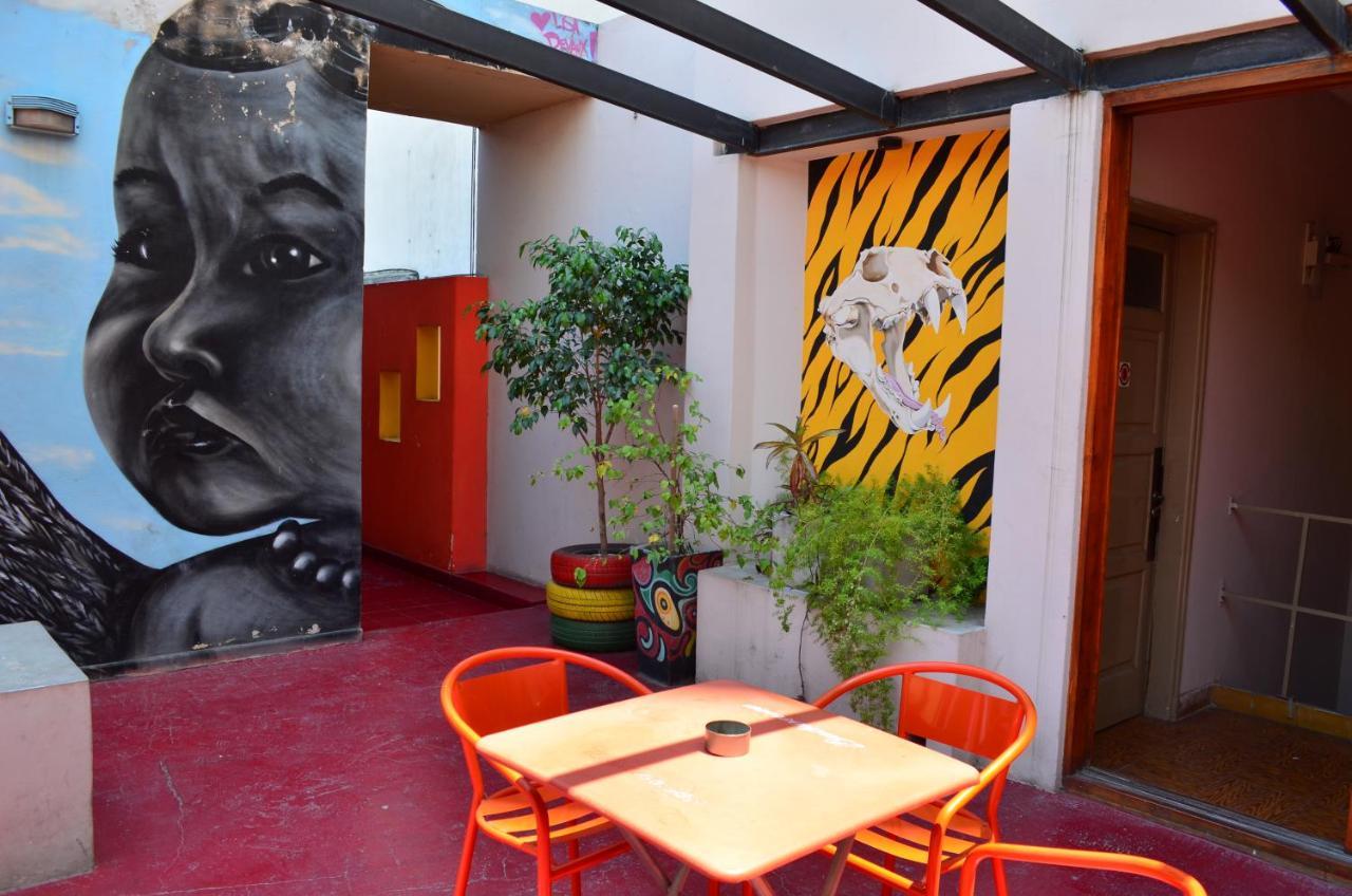 Turning Point Hostel Córdoba Buitenkant foto
