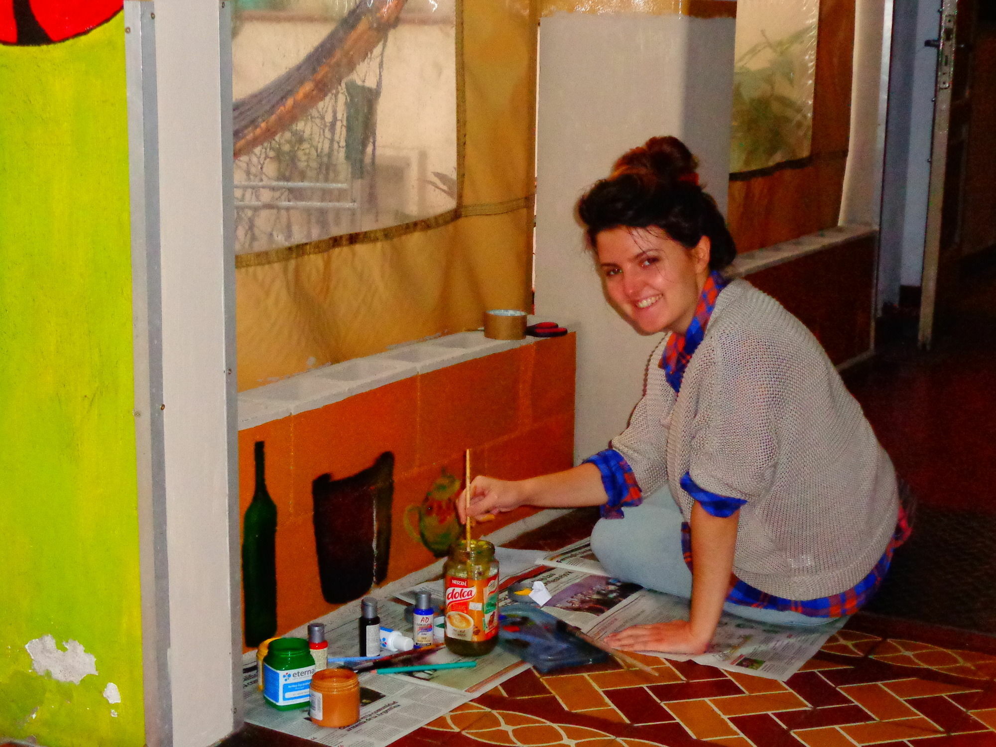 Turning Point Hostel Córdoba Buitenkant foto
