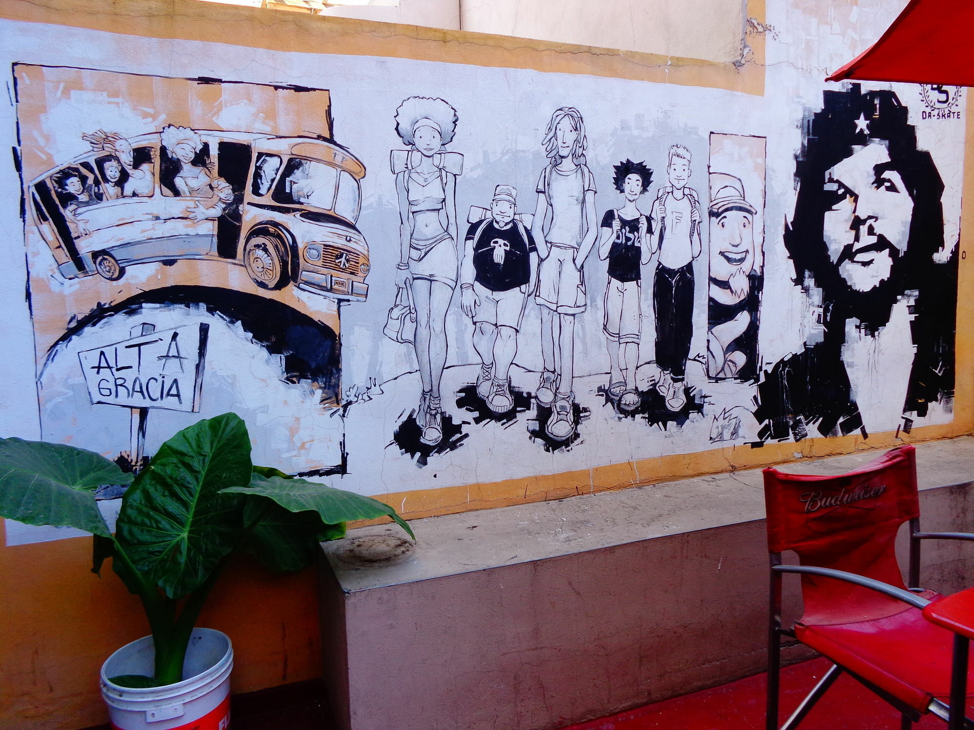 Turning Point Hostel Córdoba Buitenkant foto